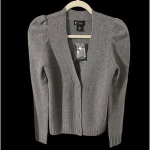 Cashmere cardigan